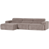 377667 RZ 01 VS WP Novi chaise longue bank rechts FA