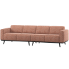 378657 TM 01 VS Statement 4 zits bank 280cm terra melange F1