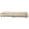 378656 EM 01 VS Statement XL 4 zits bank 372cm beige melange F1