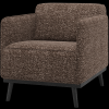 378670 UM 01 VS Statement fauteuil met arm bruin melange F1