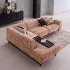 378652 VP 02 SF WP Statement hoekbank links chenille velvet perzik roze vierkant