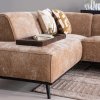 378652 VP 01 SF WP Statement hoekbank links chenille velvet perzik roze vierkant