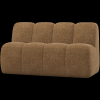 377462 WH 01 VS WP Mojo eetbankje 164 cm met rugleuning wollig honinggeel F1
