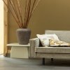 800543 D 377665 DG 01 SF WP Rodeo 3 zits bank ribstof donkerzand Tablo salontafel 60 cm eiken dakagrau