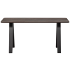 TB AR VL24 1190x0790 376012 01 VS FA Tafelblad afgerond vingerlas 120x80cm mystic brown Utrecht poot