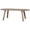 TB OV VL24 2190x0890 375092 PG 02 VS FA Tafelblad ovaal vingerlas 220x90cm Set van 2 Haarlem 4 standen poot pebble grey