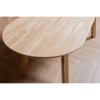 TB OV VL24 2390 0990 375092 TP 02 SF FA Tafelblad ovaal vingerlas 240x100cm transparent Haarlem eiken 4 standen poot