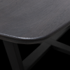 TB DO DL22 1990x0990 375294 01 VS FA Tafelblad deens ovaal doorgaande lamel 200x100cm mystic brown Tablo drenthe poot detail