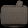 400543 A 03 VS VT Lazy draaifauteuil boucle antraciet L1