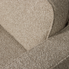 400543 Z 01 VS VT Lazy draaifauteuil boucle zand C1