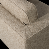 400543 Z 02 VS VT Lazy draaifauteuil boucle zand C2
