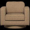 400543 B 02 VS VT Lazy draaifauteuil boucle bruin F1