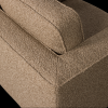 400543 B 02 VS VT Lazy draaifauteuil boucle bruin C2