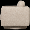 400543 N 03 VS VT Lazy draaifauteuil boucle naturel L1