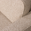 400543 N 01 VS VT Lazy draaifauteuil boucle naturel C1