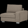 400540 Z 03 VS VT Lazy 1 zits element met arm rechts boucle zand F2