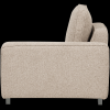 400540 N 04 VS VT Lazy 1 zits element met arm rechts boucle naturel L1