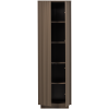 377730 TB 03 VS WP Nova hoge opbergkast grenen truffel bruin F2