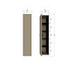 377691 MD 50 BT Gunnar smalle hoge kast