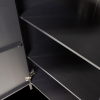 377694 MZ 02 VS WP Gunnar dressoir 200 cm grenen matzwart C2