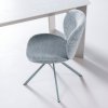 377380 B 01 SF ES Femke eetkamerstoel chenille blauw
