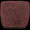 373539 B 04 VS ES Serra draaifauteuil bordeauxrood melange B1
