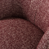 373539 B 01 VS ES Serra draaifauteuil bordeauxrood melange C1