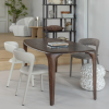 377539 W 801419 A 801419 E 377630 Z 01 SF ES Fiore eettafel Noble eetkamerstoel Anic poef vierkant