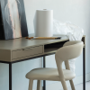 801419 E 373898 M 02 SF ES Nore bureau grenen mud Noble eetkamerstoel leerlook beige vierkant detail