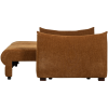 377629 B 05 VS ES jonne 3 zits slaapbank chenille bruin L1