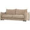 377629 N 01 VS ES jonne 3 zits slaapbank chenille bruin FA