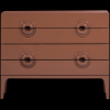 375189 MM 01 VS WP Merge ladekast commode oud roze F1
