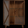 377621 B 02 VS WP kella 2 drs kast mango hout bruin F2