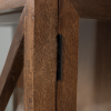 377621 B 377619 B 03 VS WP Kella 2 drs kast mango hout bruin detail