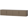 377594 MD 02 VS WP Gunnar tv meubel 200cm grenen mud F1