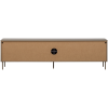 377594 MD 06 VS WP Gunnar tv meubel 200cm grenen mud B1