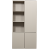 377559 DU 02 VS WE Meggy opbergkast rechts XL 108cm grenen dust F1