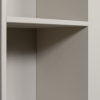 377558 DU 05 VS WE Meggy opbergkast links XL 108cm grenen dust detail