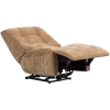 377566 LB 06 VS WE Hein relaxfauteuil elektrisch lichtbruin F2