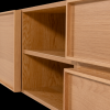 377551 N 01 VS ES Tours tv meubel 180cm melamine mdf naturel C1