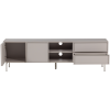 377551 Z 03 VS ES Tours tv meubel 180cm melamine mdf zand F2