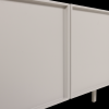 377551 Z 02 VS ES Tours tv meubel 180cm melamine mdf zand C2