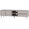 377551 Z 01 VS ES Tours tv meubel 180cm melamine mdf zand FA