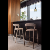 377535 T 377535 Z 02 SF WP Noble barstoel taupe zand