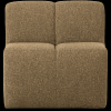 377519 GM 02 VS WE Mojo eetbankje 84cm met rugleuning boucle geel bruin melange F1
