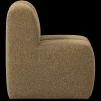 377519 GM 05 VS WE Mojo eetbankje 84cm met rugleuning boucle geel bruin melange R1
