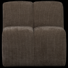 377519 B 06 VS WE Mojo eetbankje 84cm rugleuning ribstof bruin F1