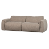 377530 BM 01 VS WE Baggy 2 zits bank geweven stof bruin melange FA