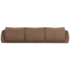 377531 BR 02 VS WE Baggy 3 zits bank geweven bruin B1 PS