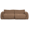 377530 BR 04 VS WE Baggy 3 zits bank geweven chenille bruin F1 PS